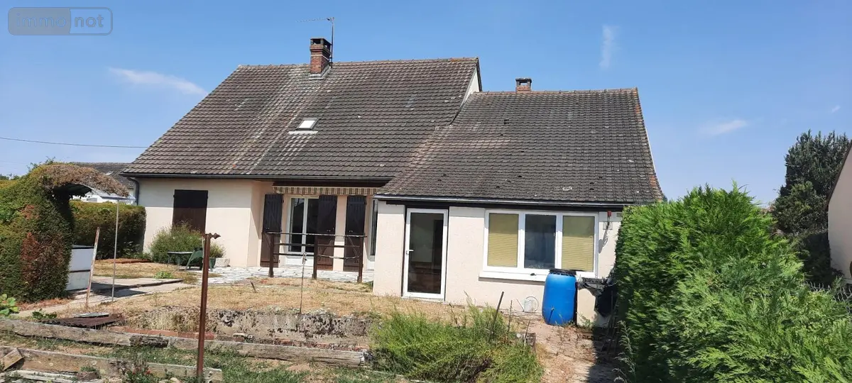 Maison a vendre Illiers-Combray 28120 Eure-et-Loir 28 99 m2 5 pièces 186000 euros 2026LB006 001
