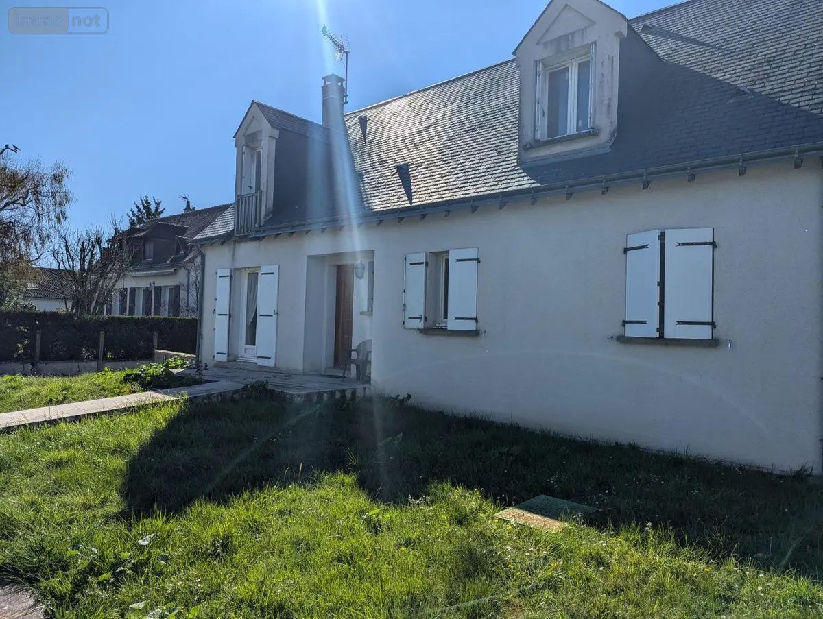 Maison a vendre Athée-sur-Cher 37270 Indre-et-Loire 37 94 m2 4 pièces 220500 euros 171 001
