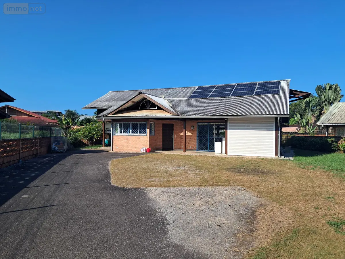 Maison a vendre Cayenne 97300 Guyane 973 100 m2 285000 euros 1010568 001