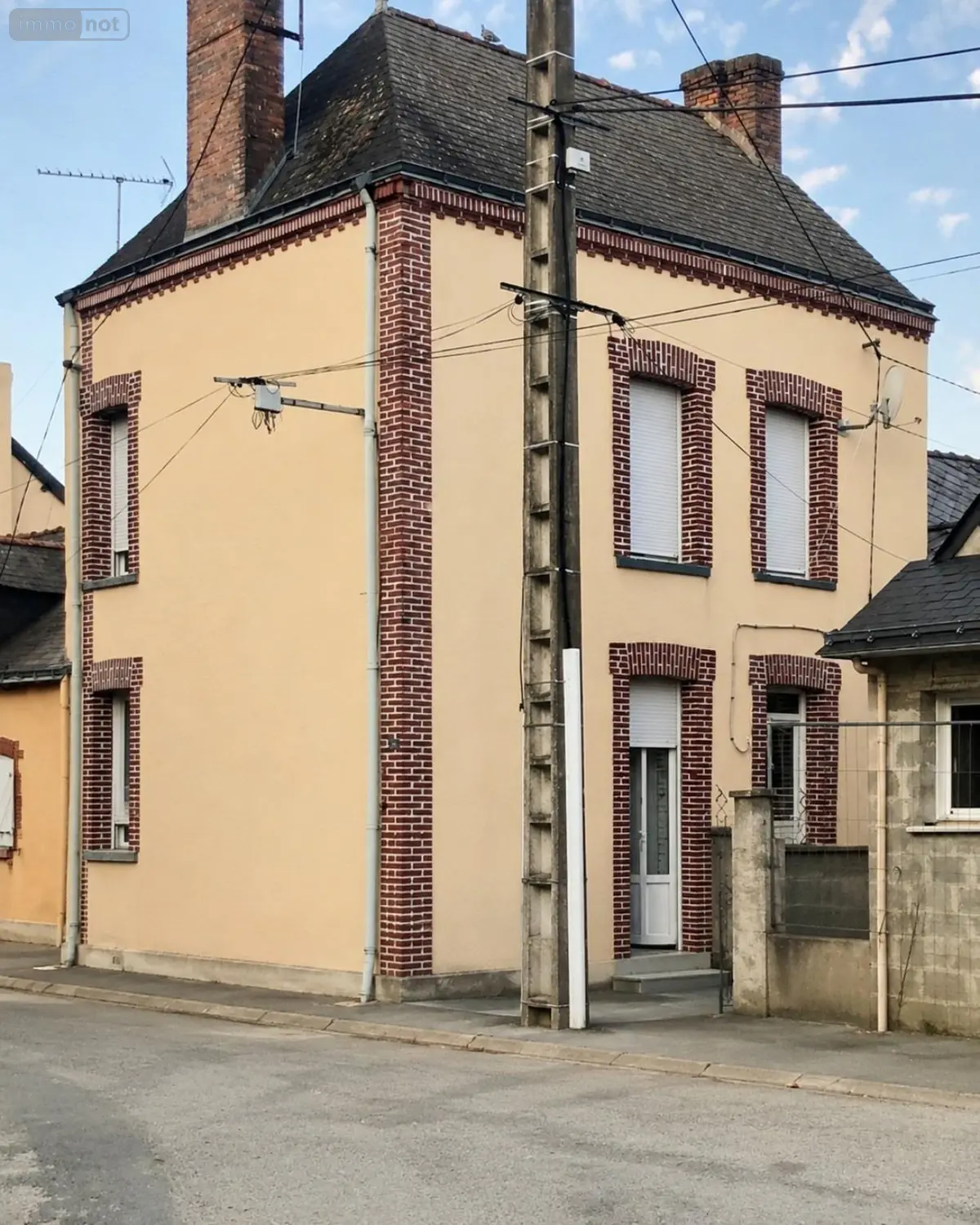 Maison a vendre Châteaubriant 44110 Loire-Atlantique 44 63 m2 3 pièces 108000 euros 44056-327 001