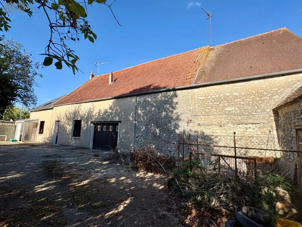 Maison a vendre Ymonville 28150 Eure-et-Loir 28 107 m2 5 pièces 85000 euros 93 001