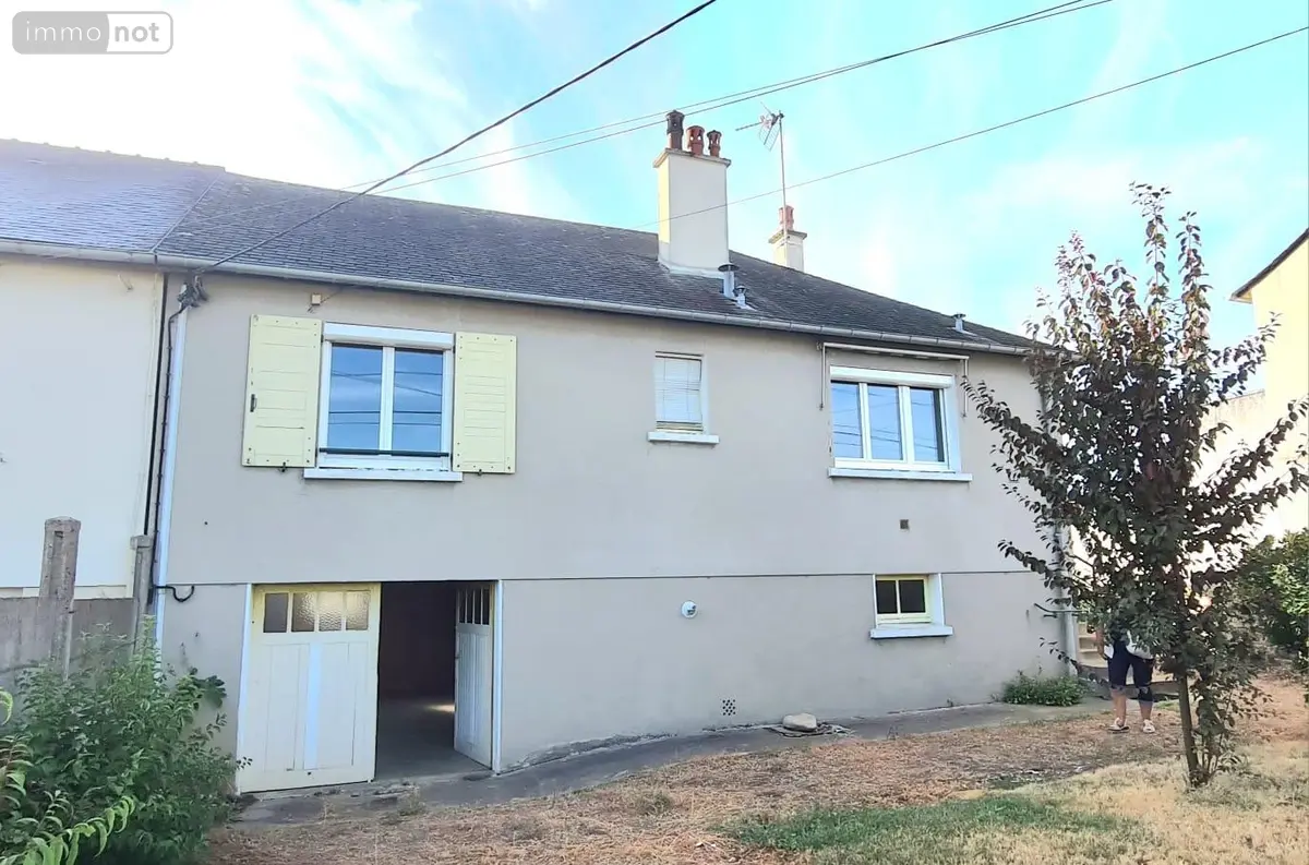 Maison a vendre Sablé-sur-Sarthe 72300 Sarthe 72 64 m2 4 pièces 125800 euros 72133-142 001