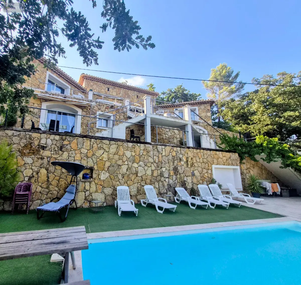 Maison a vendre Le Cannet-des-Maures 83340 Var 83 200 m2 8 pièces 775000 euros villalecannet 001