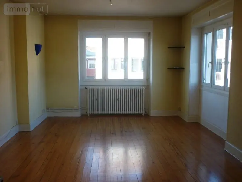 Location appartement Bourg-en-Bresse 01000 Ain 01 73 m2 3 pièces 580 euros Avenue des Belges 001