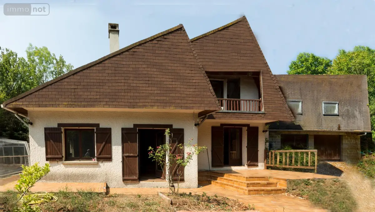 Maison a vendre Escamps 89240 Yonne 89 200 m2 7 pièces 167200 euros achat_maison_com_89154_89240 001