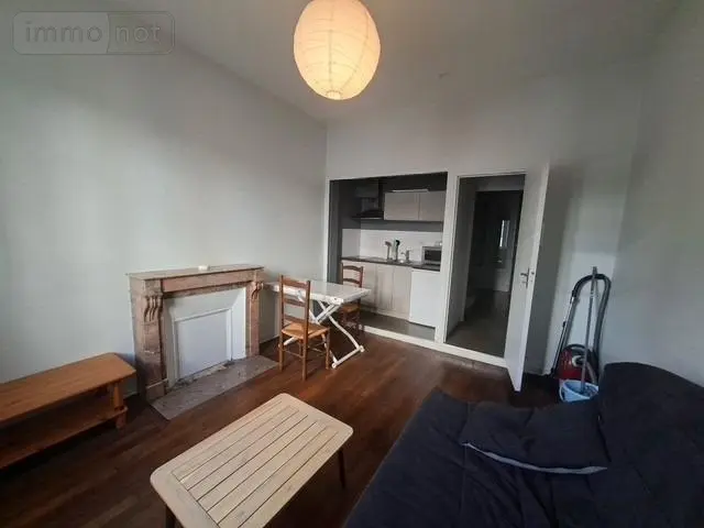 Location appartement Angers 49000 Maine-et-Loire 49 28 m2 2 pièces 650 euros 04092026 001
