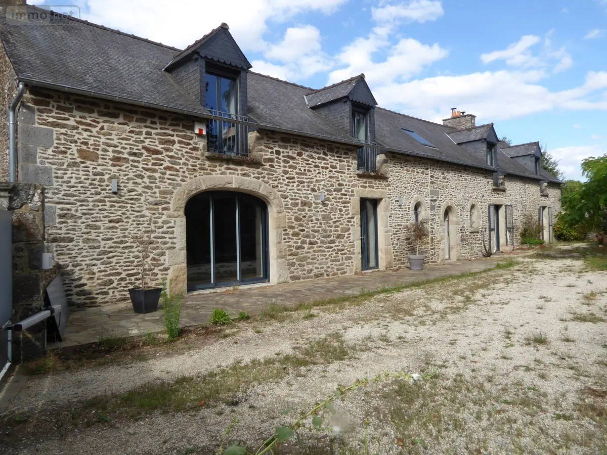 Maison a vendre Plesder 35720 Ille-et-Vilaine 35 225 m2 6 pièces 542320 euros 1873 001