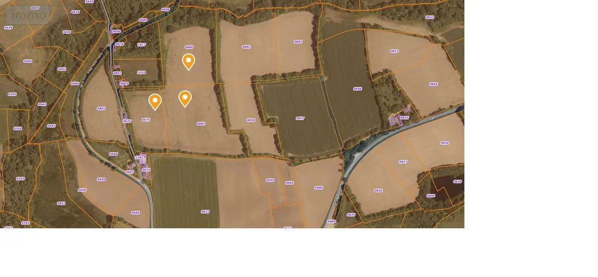 Bien agricole a vendre Querrien 29310 Finistère 29 38160 euros MA 1374 001
