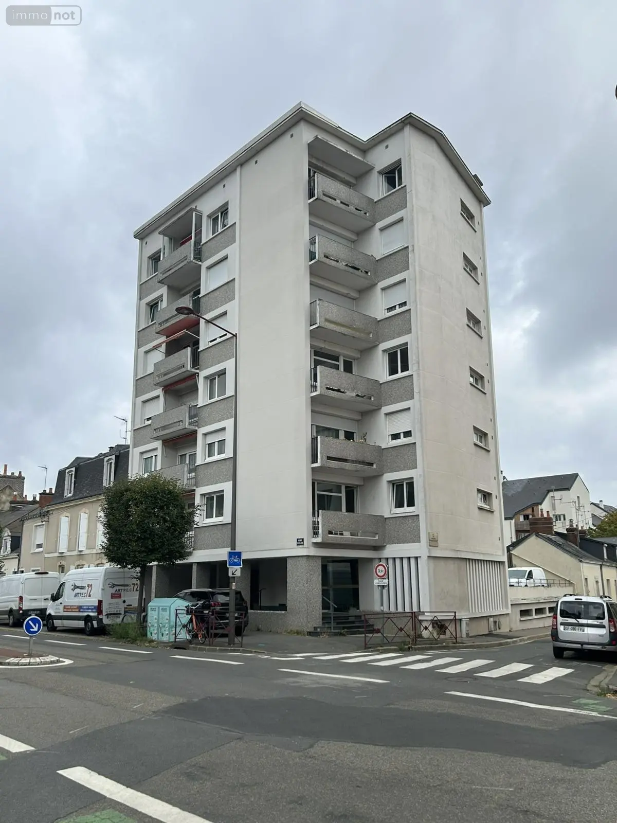 Appartement a vendre Le Mans 72000 Sarthe 72 63 m2 3 pièces 87450 euros 72004/1324 001