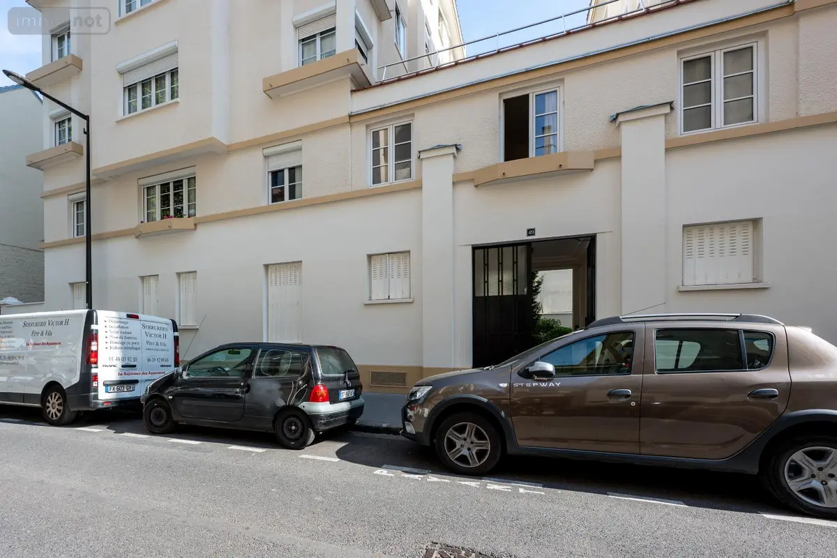 Appartement a vendre Boulogne-Billancourt 92100 Hauts-de-Seine 92 45 m2 2 pièces 309160 euros 2 P GEORGES SOREL BOULOGNE 001