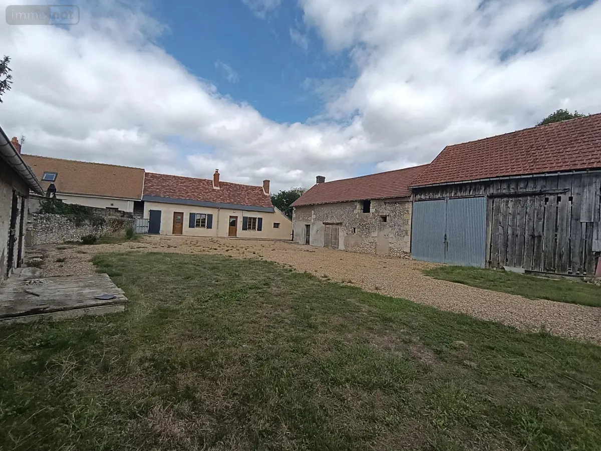 Maison a vendre Channay-sur-Lathan 37330 Indre-et-Loire 37 84 m2 4 pièces 156726 euros achat_maison_com_37055_37330 001
