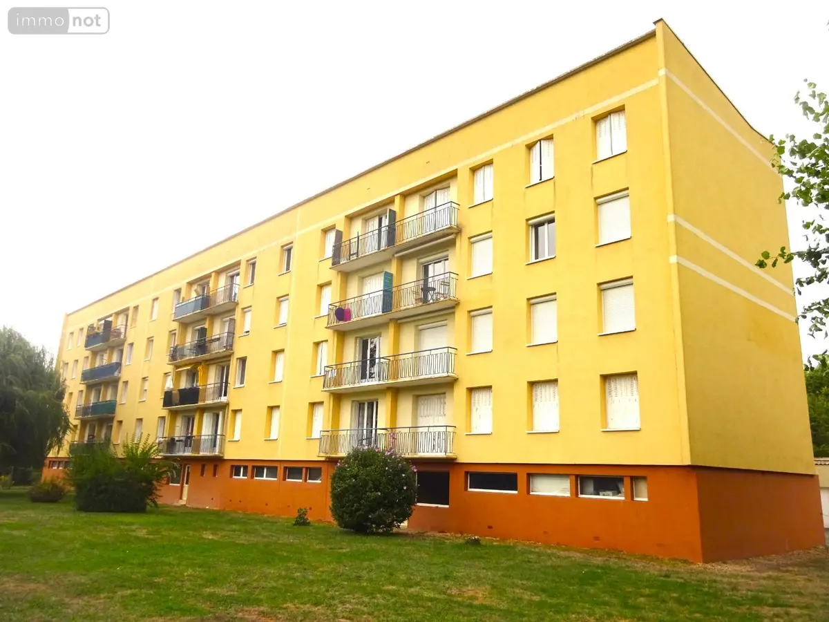 Appartement a vendre Nogent-le-Rotrou 28400 Eure-et-Loir 28 63 m2 4 pièces 74200 euros NOG 1064 001