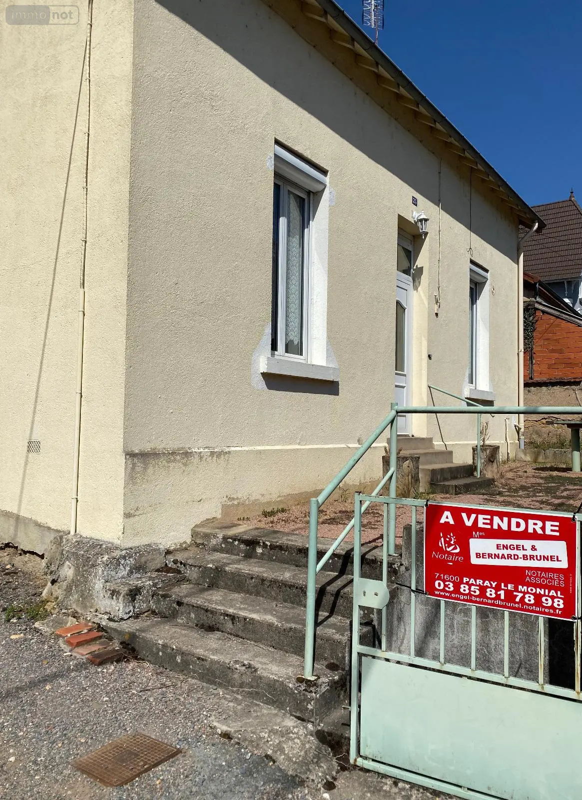 Maison a vendre Paray-le-Monial 71600 Saône-et-Loire 71 89 m2 4 pièces 140000 euros M-P-TR 001