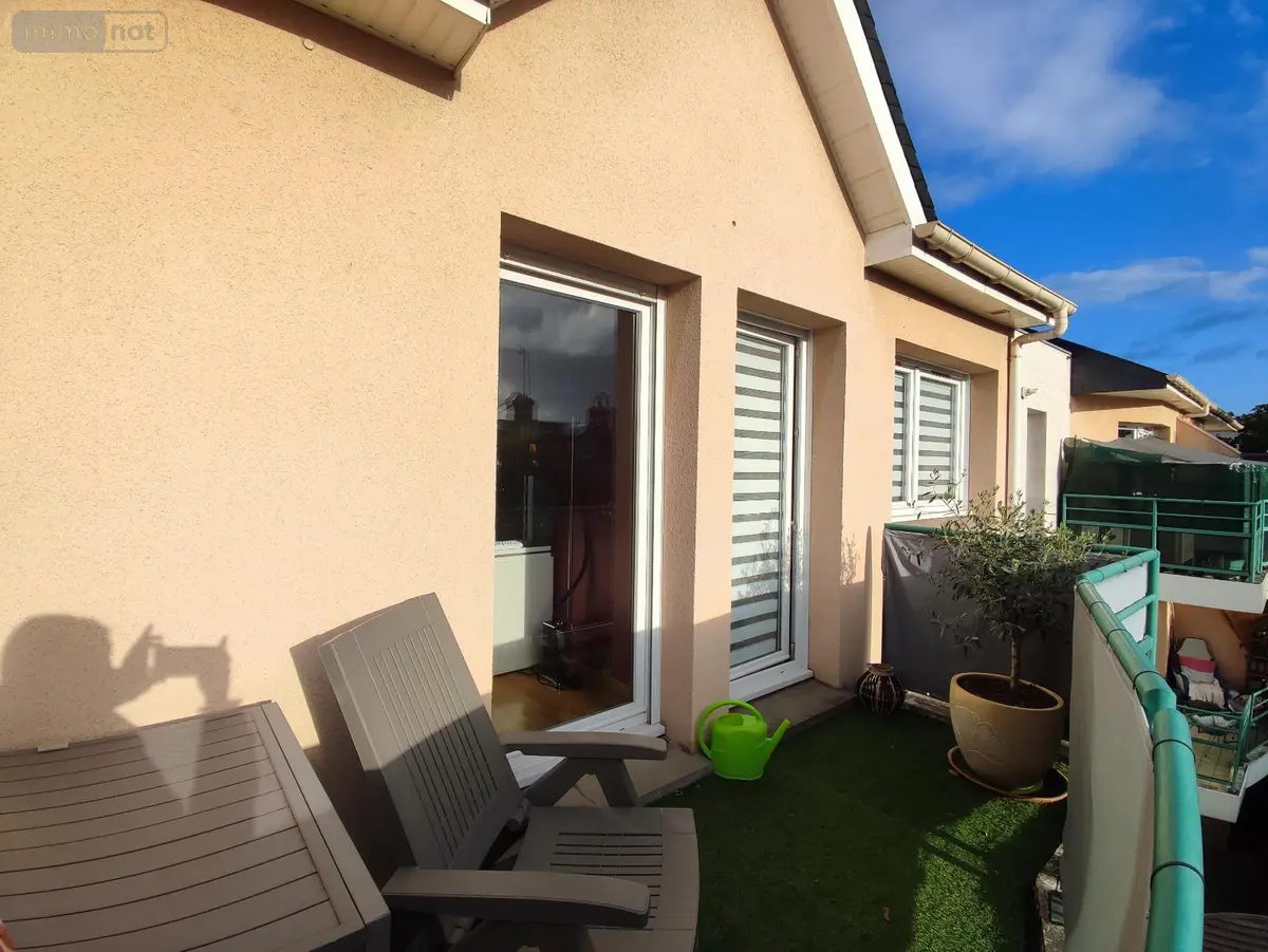 Appartement a vendre Le Petit-Quevilly 76140 Seine-Maritime 76 70 m2 3 pièces 130000 euros 2026-038 001