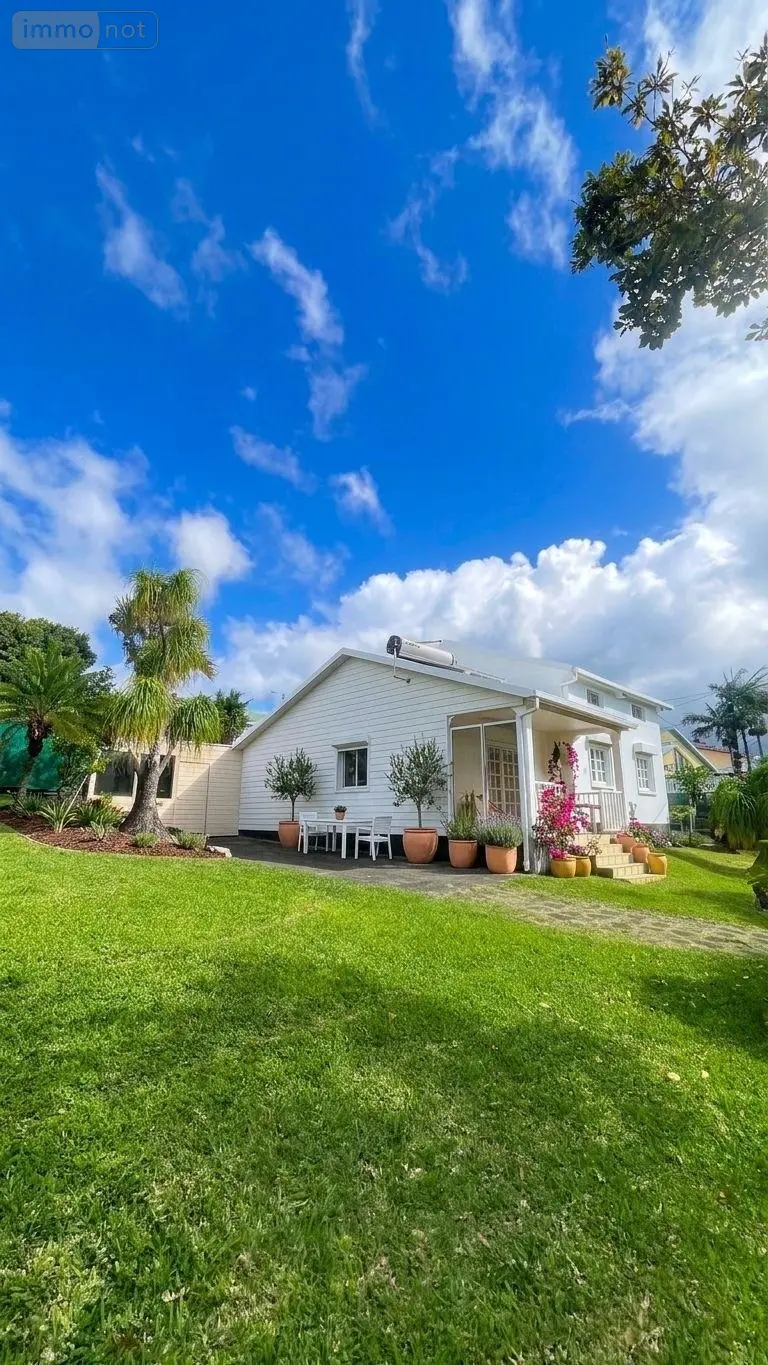 Maison a vendre Sainte-Marie 97438 La Réunion 974 130 m2 6 pièces 409500 euros Maison La Confiance les Bas 001