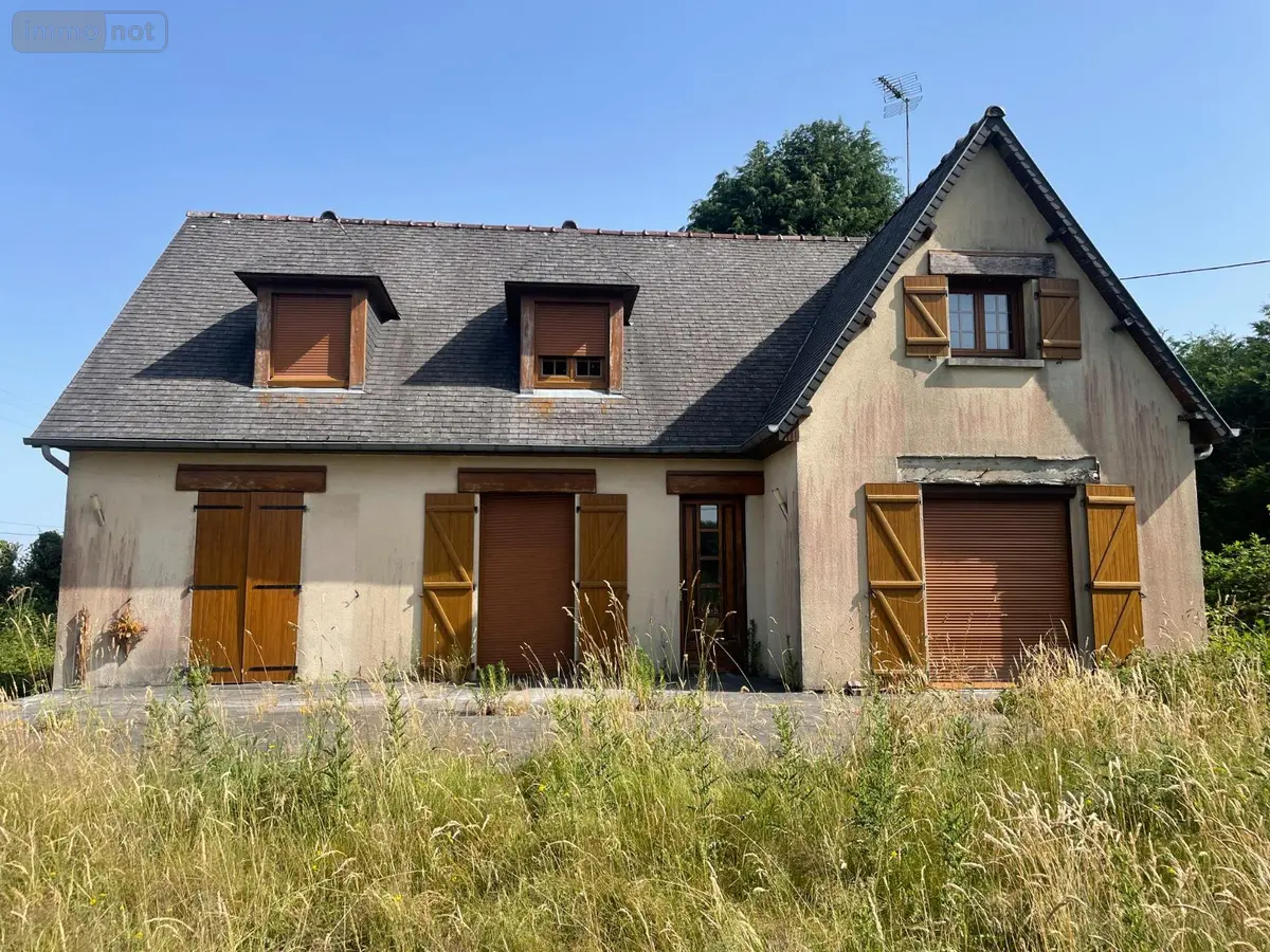 Maison a vendre Bourguenolles 50800 Manche 50 151 m2 6 pièces 159000 euros MA-BOU 001