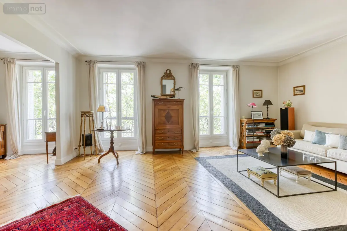 Appartement a vendre Boulogne-Billancourt 92100 Hauts-de-Seine 92 158 m2 7 pièces 1270000 euros KAHN51 001