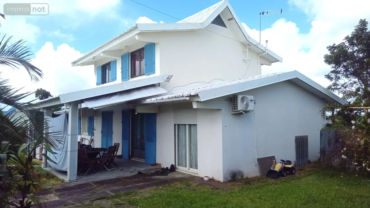 Maison a vendre Saint-Benoît 97437 La Réunion 974 130 m2 5 pièces 295000 euros achat_maison_com_97410_97437 001