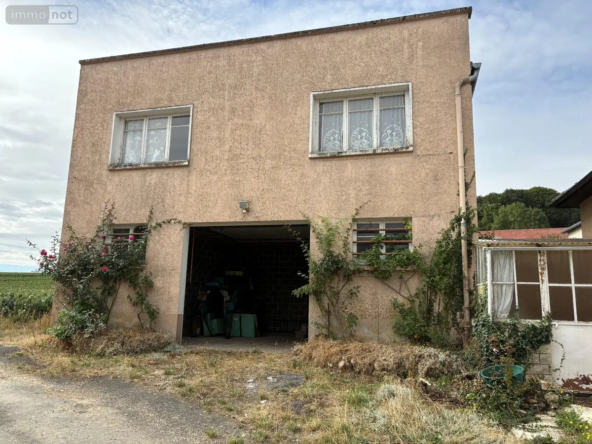Maison a vendre Fèrebrianges 51270 Marne 51 76 m2 4 pièces 132000 euros MAISON FEREBRIANGES AVEC BATIMENT AGRICOLE 001