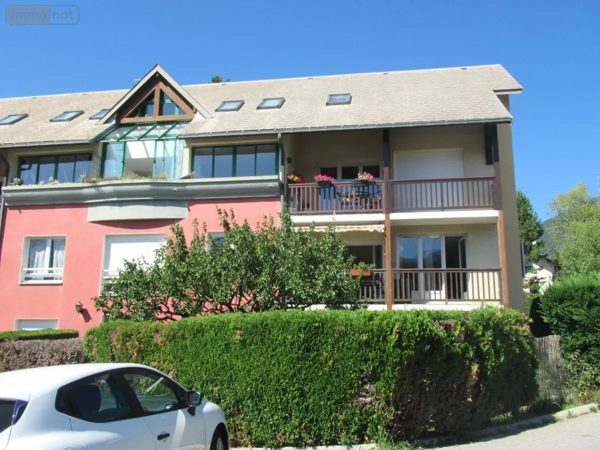 Appartement a vendre Eygliers 05600 Hautes-Alpes 05 52 m2 2 pièces 160000 euros SOUS PROMESSE DE VENTE / VENDU 001
