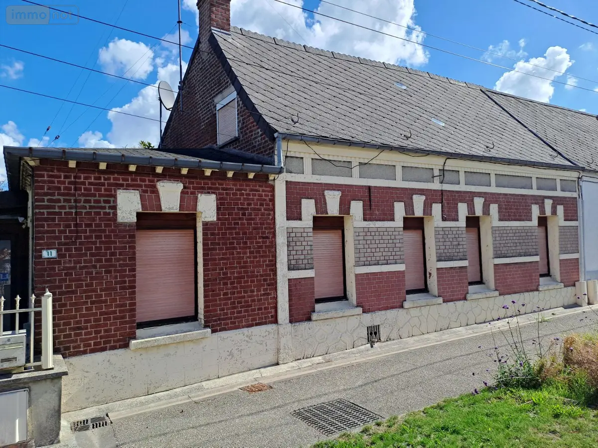 Maison a vendre Jolimetz 59530 Nord 59 123 m2 5 pièces 95000 euros achat_maison_com_59325_59530 001