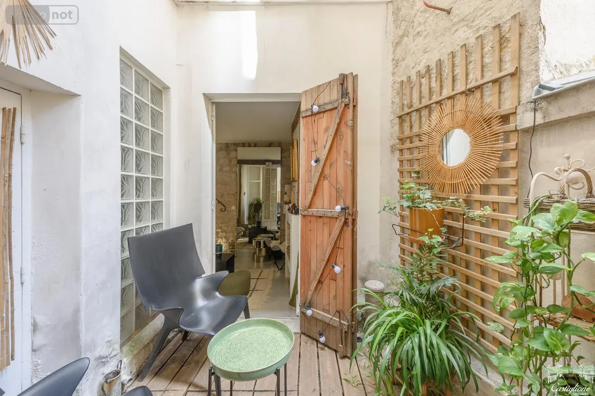 Appartement a vendre Paris 18e Arrondissement 75018 Paris 75 37 m2 2 pièces 495000 euros 18 rue Tholozé 001