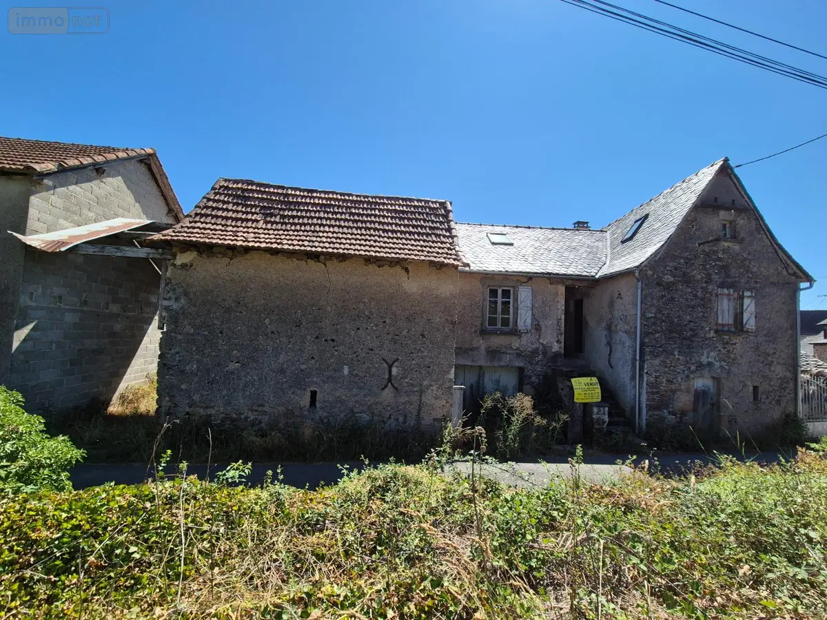 Maison a vendre Rignac 12390 Aveyron 12 48 m2 4 pièces 60000 euros 1197 001
