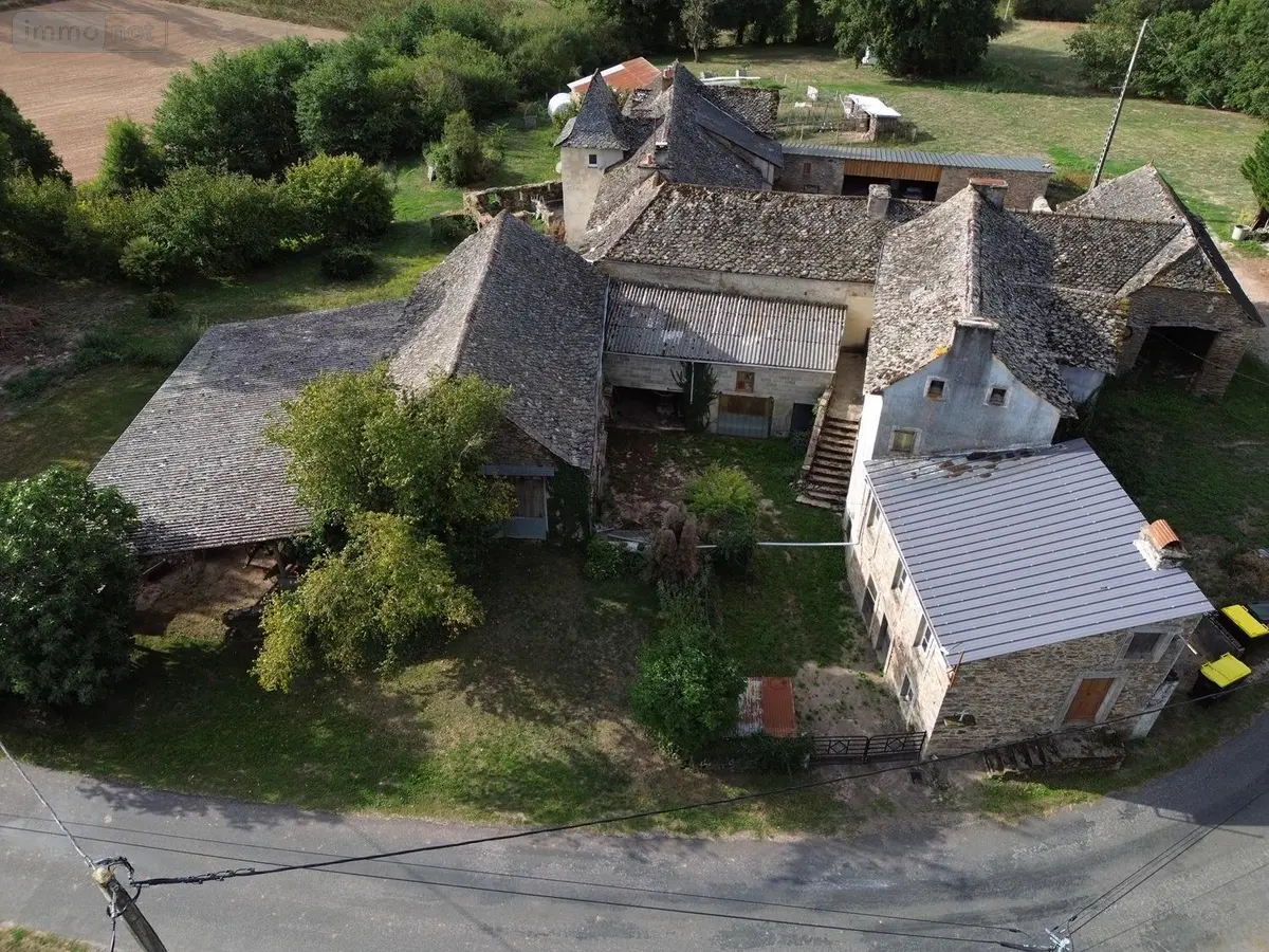Maison a vendre Colombiès 12240 Aveyron 12 125 m2 6 pièces 55500 euros 199 001