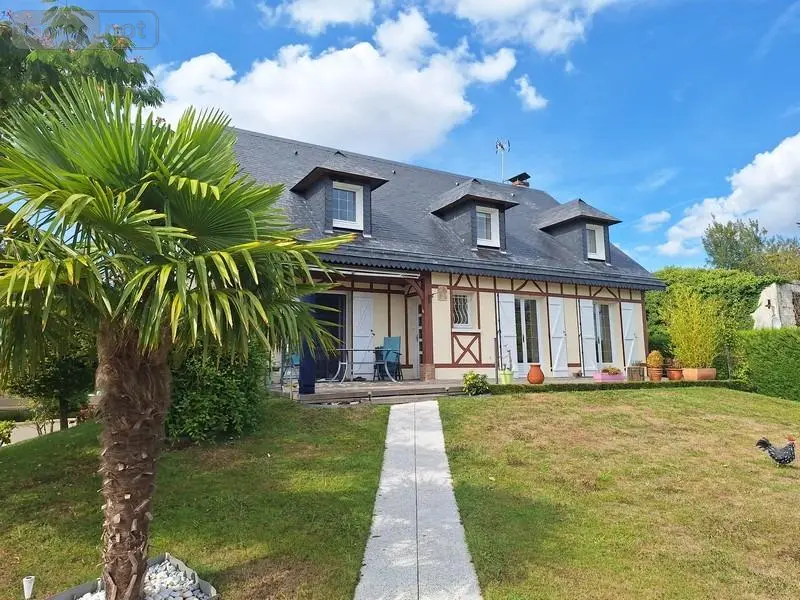 Maison a vendre Bretteville-du-Grand-Caux 76110 Seine-Maritime 76 140 m2 5 pièces 291400 euros achat_maison_com_76143_76110 001