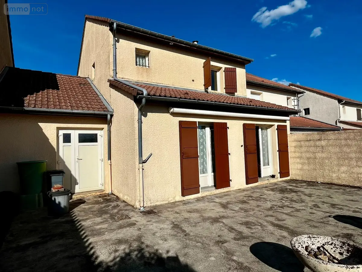 Maison a vendre Chalindrey 52600 Haute-Marne 52 89 m2 5 pièces 111300 euros ARAUR116652 001