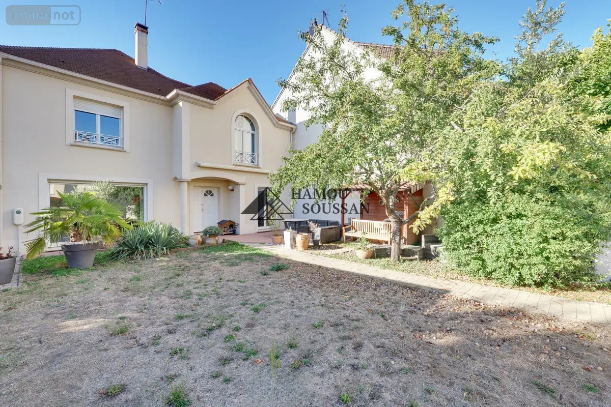Maison a vendre Antony 92160 Hauts-de-Seine 92 192 m2 7 pièces 780000 euros DPHD 001