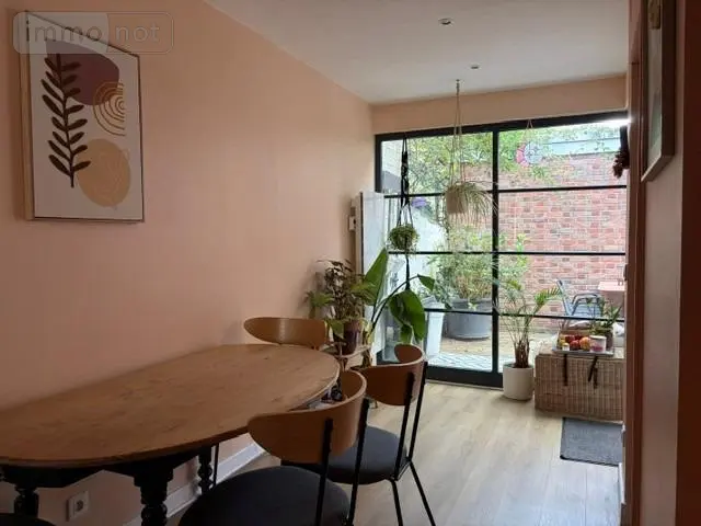 Maison a vendre Marcq-en-Barœul 59700 Nord 59 80 m2 4 pièces 289000 euros 2026221 001
