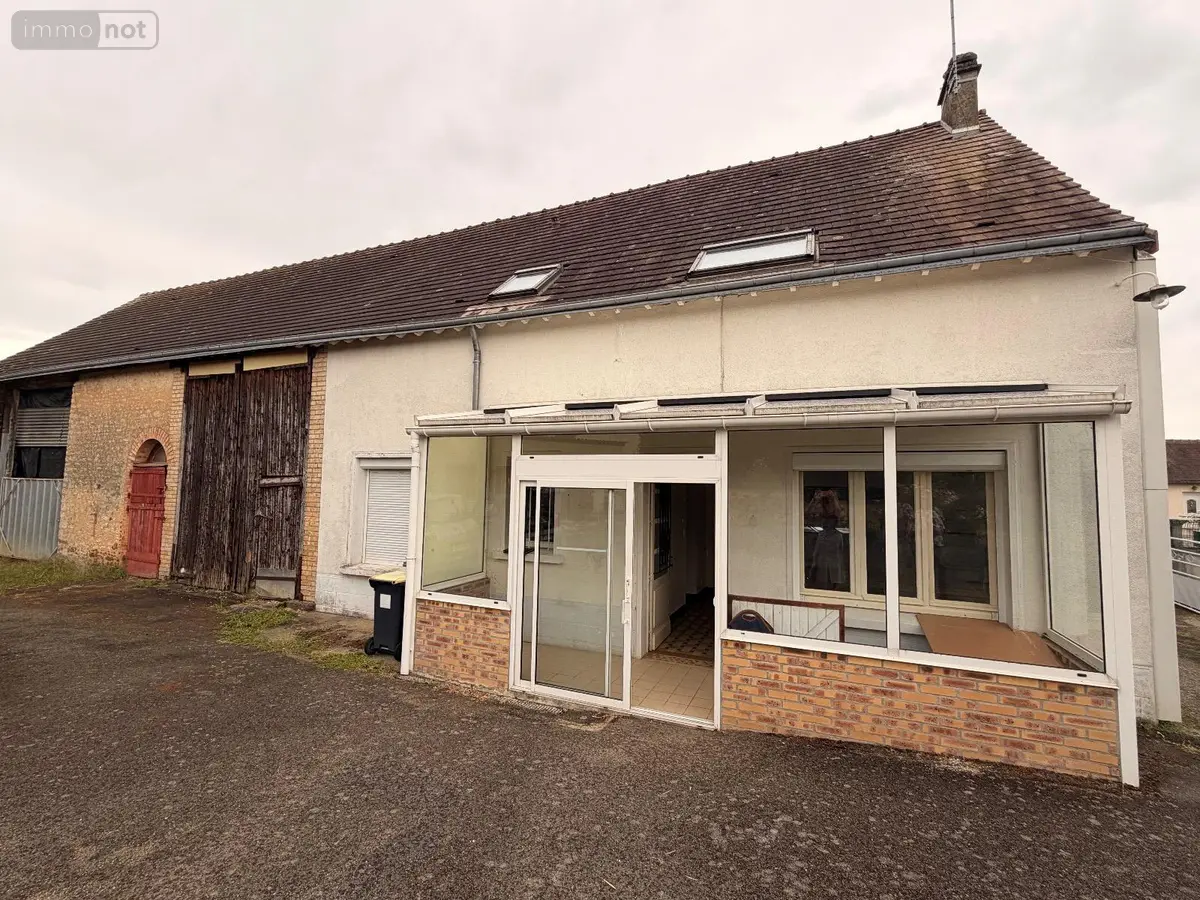 Maison a vendre Chaufour-Notre-Dame 72550 Sarthe 72 94 m2 5 pièces 158500 euros LMY/ME 001