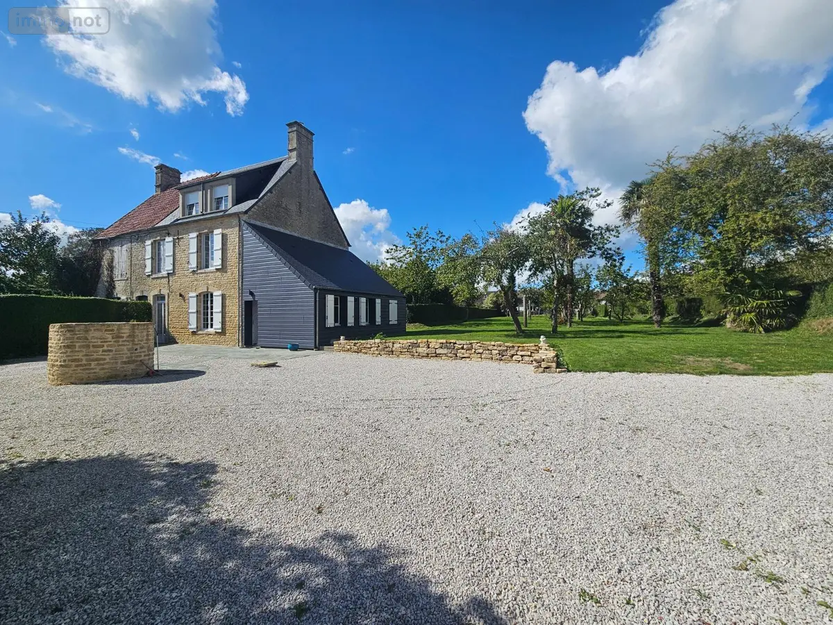 Maison a vendre Chef-du-Pont 50480 Manche 50 124 m2 4 pièces 274750 euros 442 001