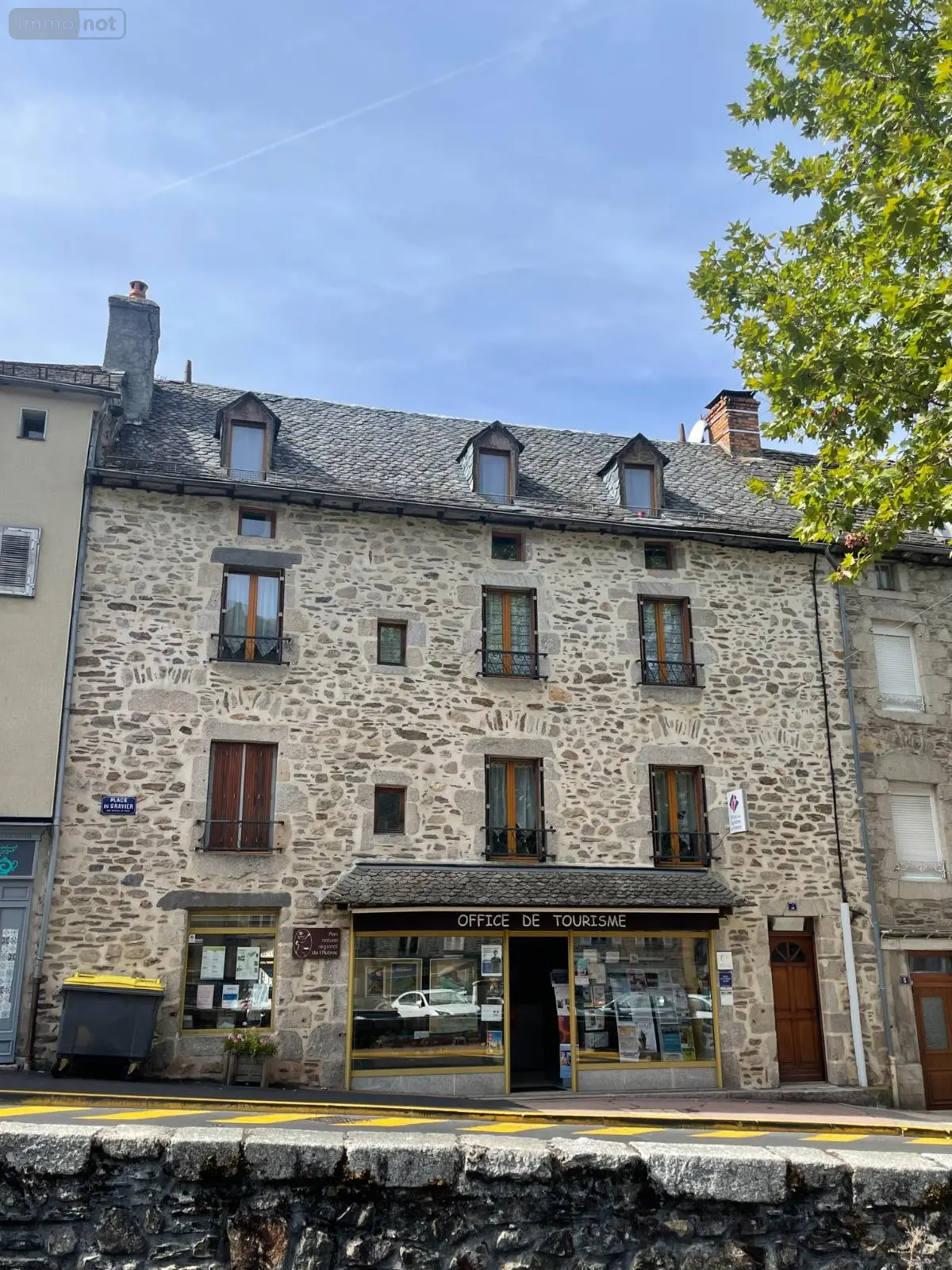 Immeuble de rapport a vendre Chaudes-Aigues 15110 Cantal 15 110 m2 7 pièces 243800 euros 1003123 001
