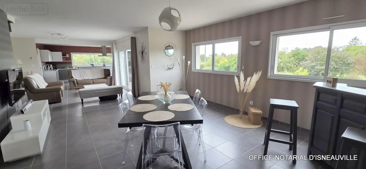 Maison a vendre Bois-Guillaume 76230 Seine-Maritime 76 240 m2 6 pièces 785000 euros 016/3073 001