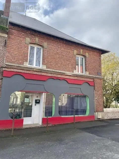 Immeuble de rapport a vendre La Fère 02800 Aisne 02 150 m2 137800 euros 1056 001