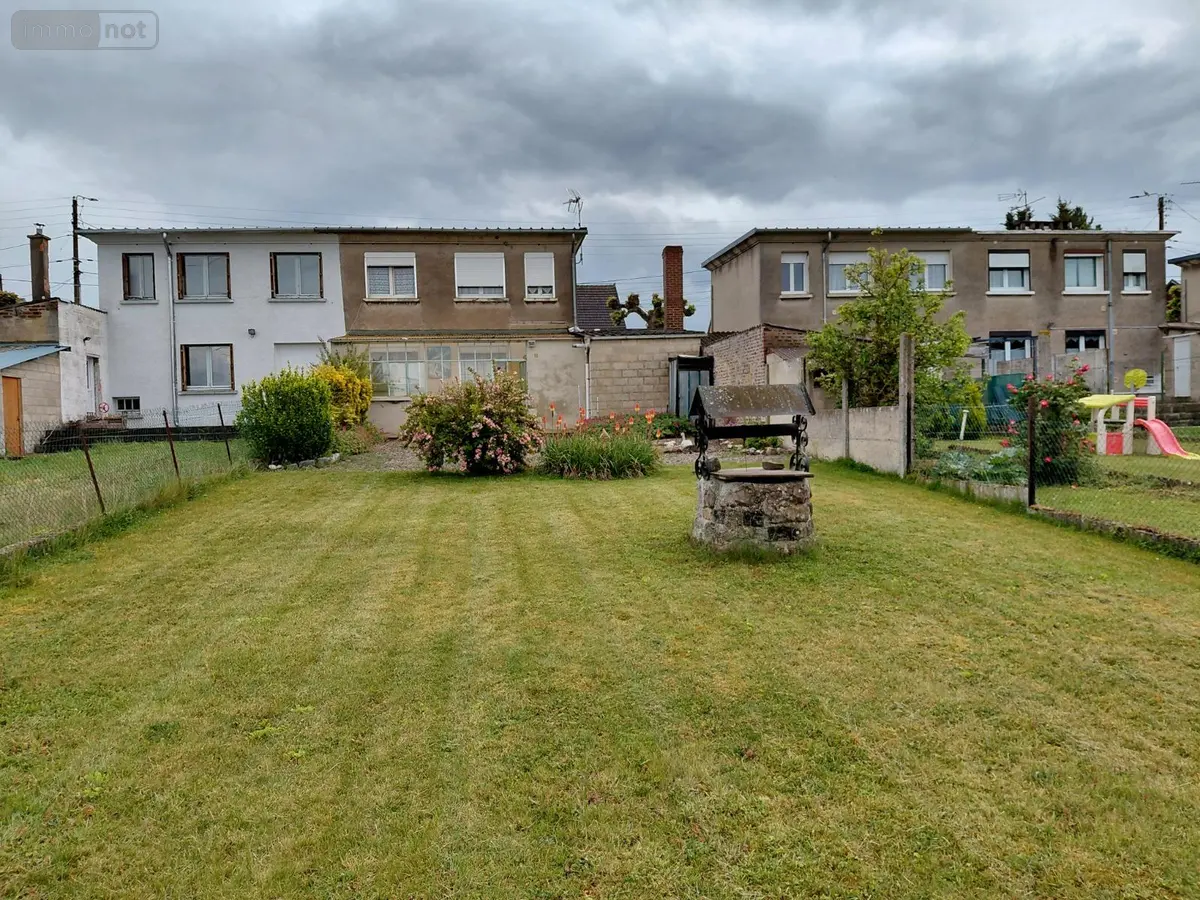 Maison a vendre Ribemont 02240 Aisne 02 68 m2 4 pièces 84115 euros 204730 001
