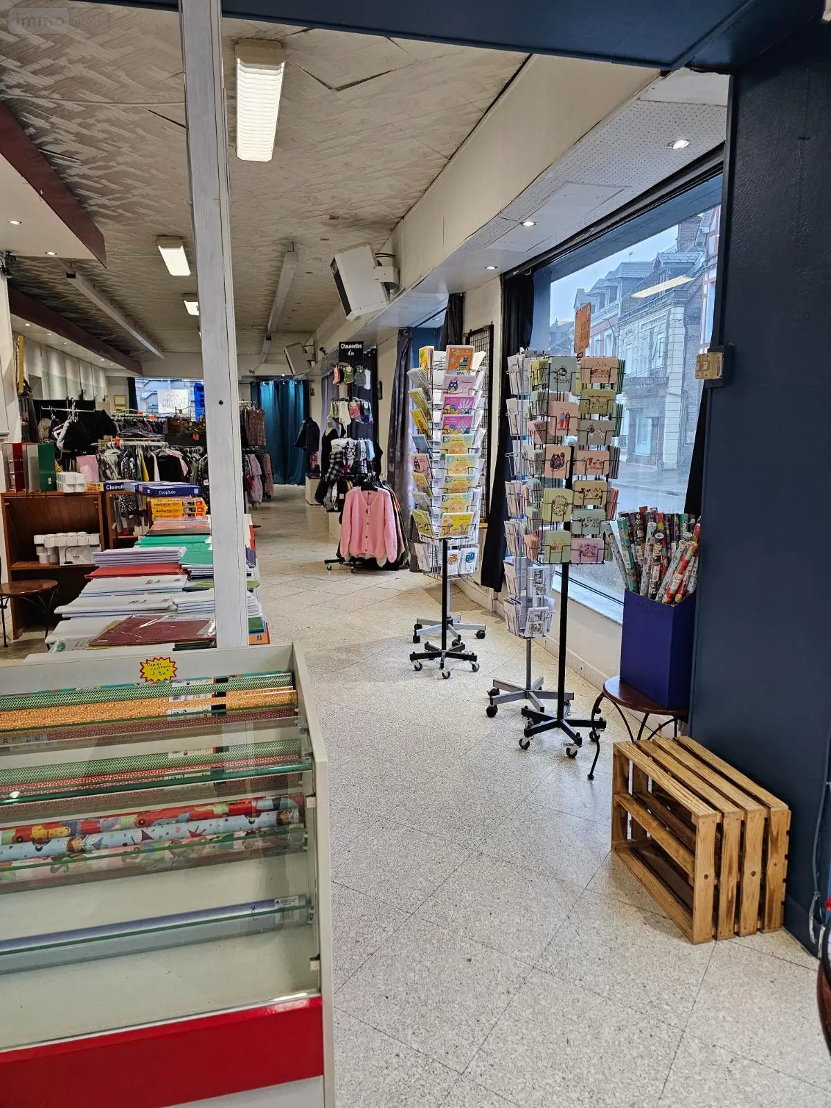 Fonds et murs commerciaux a vendre Origny-Sainte-Benoite 02390 Aisne 02 27000 euros 204843 001