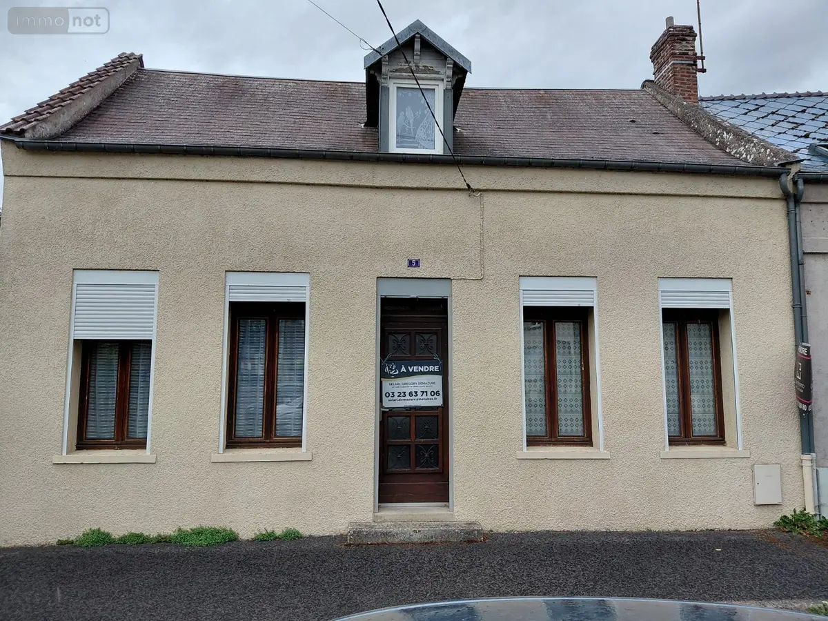 Maison a vendre Ribemont 02240 Aisne 02 112 m2 6 pièces 73715 euros 204764 001