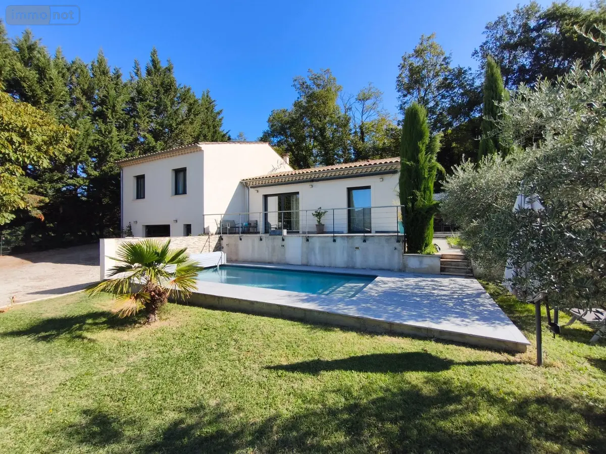 Maison a vendre Volonne 04290 Alpes-de-Haute-Provence 04 123 m2 4 pièces 442000 euros 1612 001