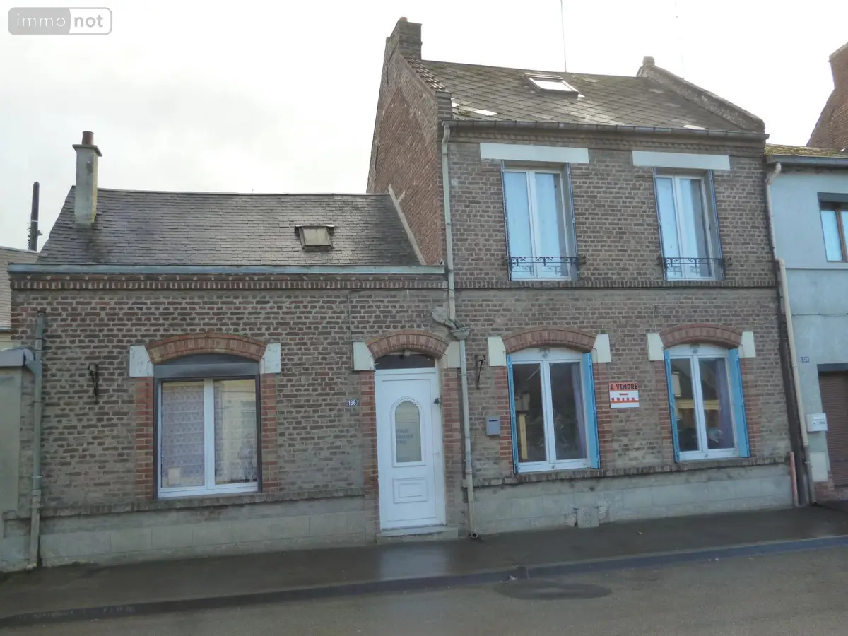 Maison a vendre Origny-Sainte-Benoite 02390 Aisne 02 92 m2 4 pièces 61235 euros 204437 001