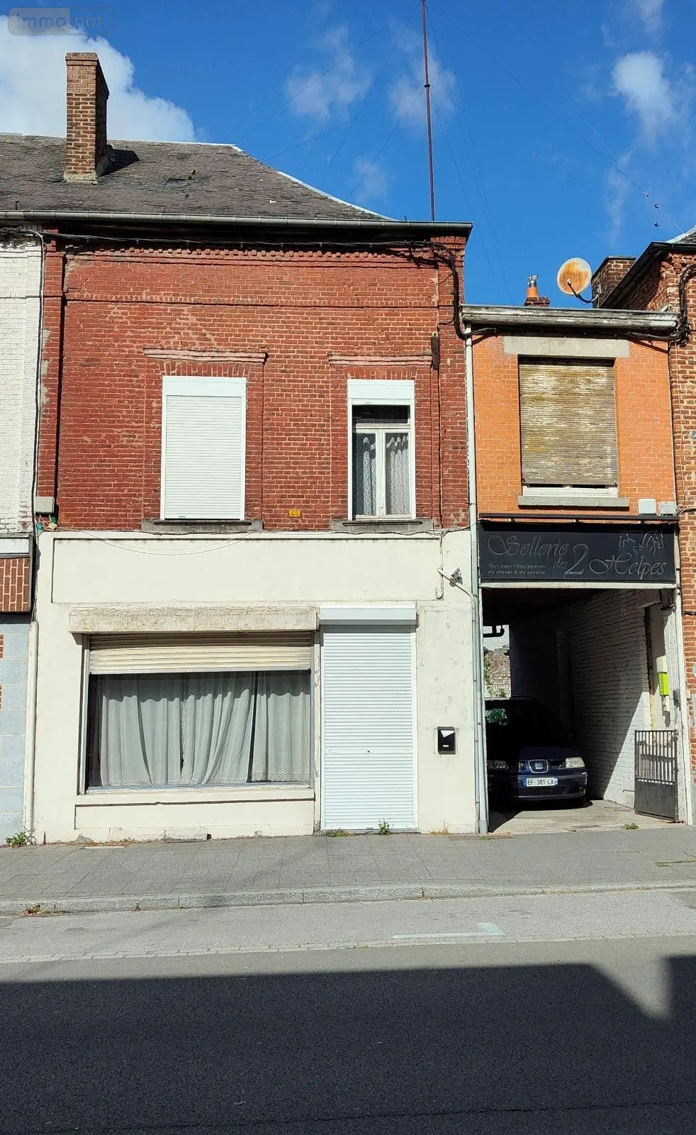 Maison a vendre Avesnes-sur-Helpe 59440 Nord 59 76 m2 6 pièces 38700 euros A2025 00188B 001
