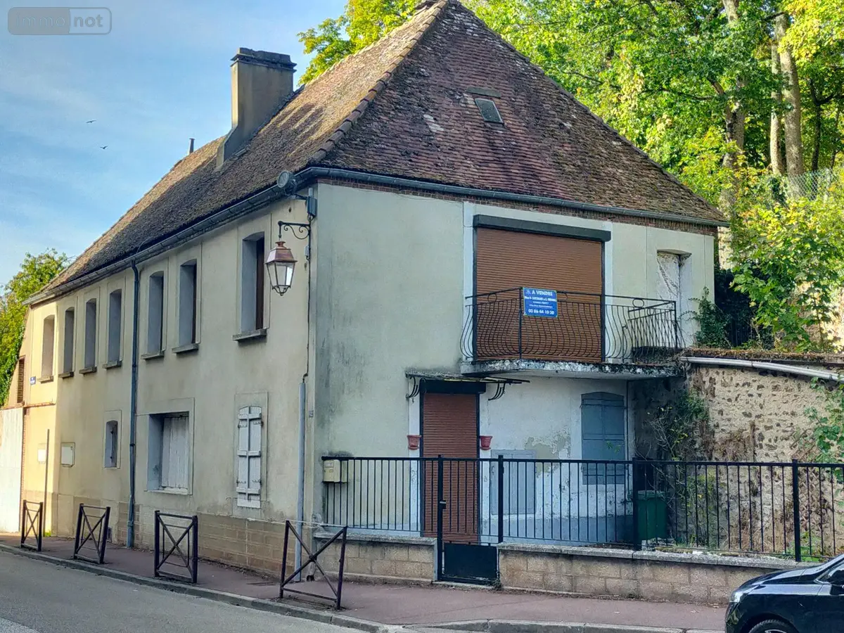 Maison a vendre Toucy 89130 Yonne 89 173 m2 7 pièces 48600 euros 1008801 001