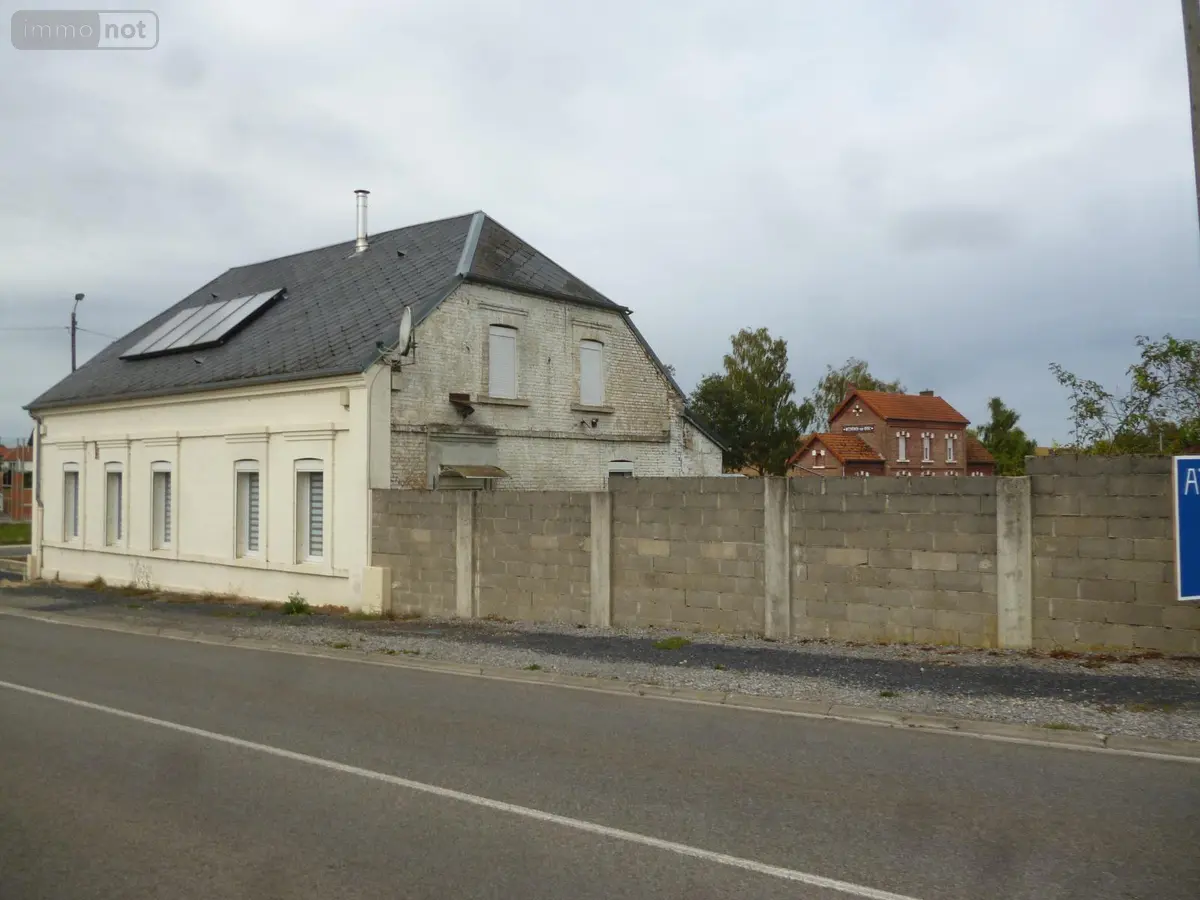 Maison a vendre Mézières-sur-Oise 02240 Aisne 02 184 m2 8 pièces 379847 euros 204390 001