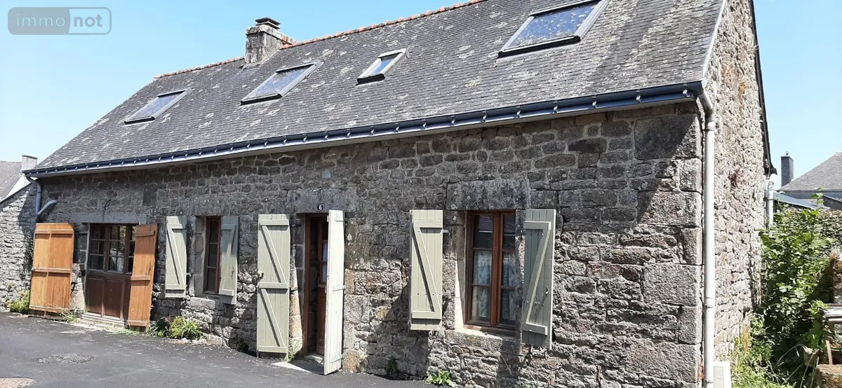 Maison a vendre Guiscriff 56560 Morbihan 56 50 m2 3 pièces 63600 euros MA 1370 001