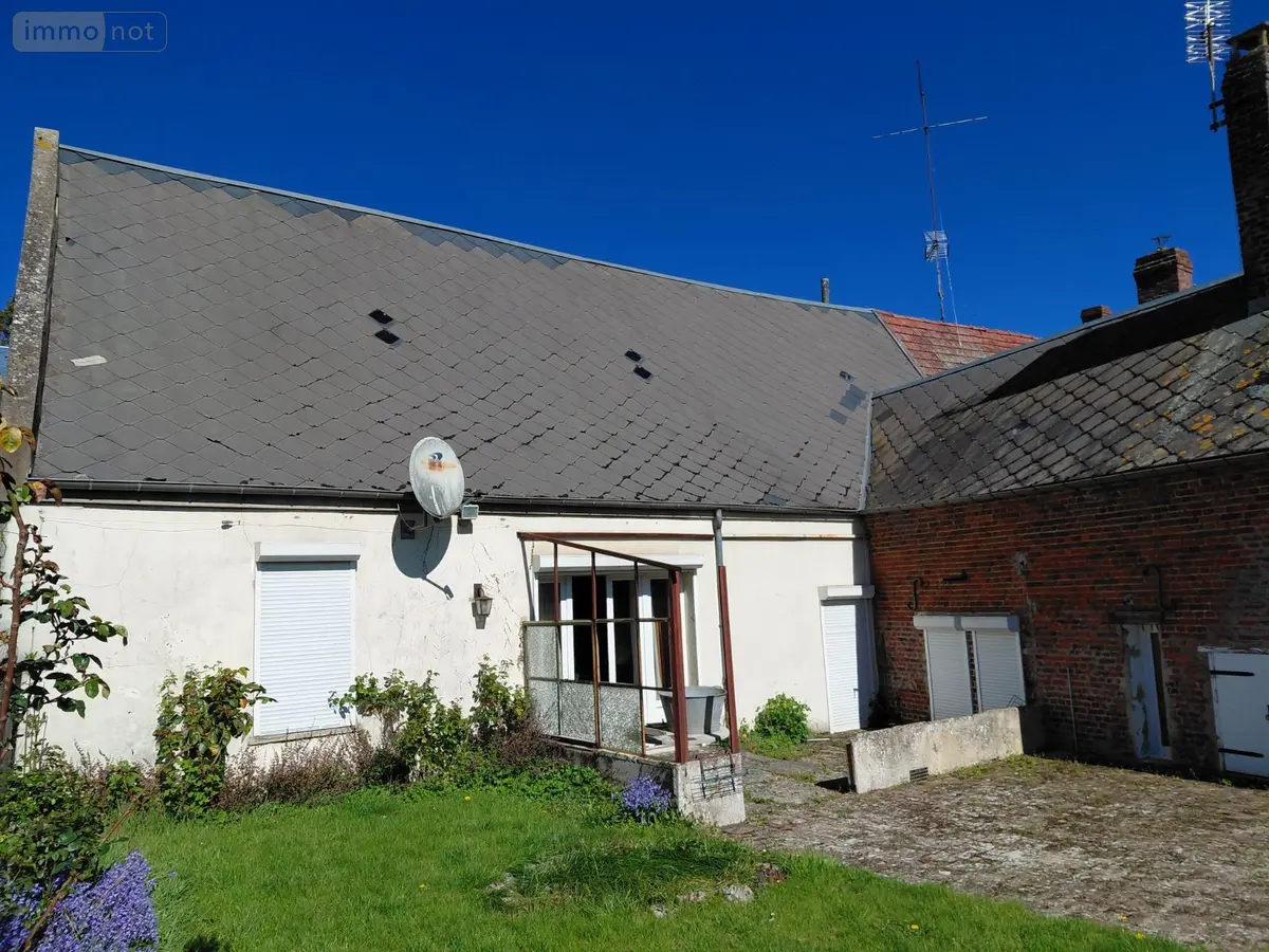 Maison a vendre La Ferté-Chevresis 02270 Aisne 02 102 m2 5 pièces 71635 euros 204685 001