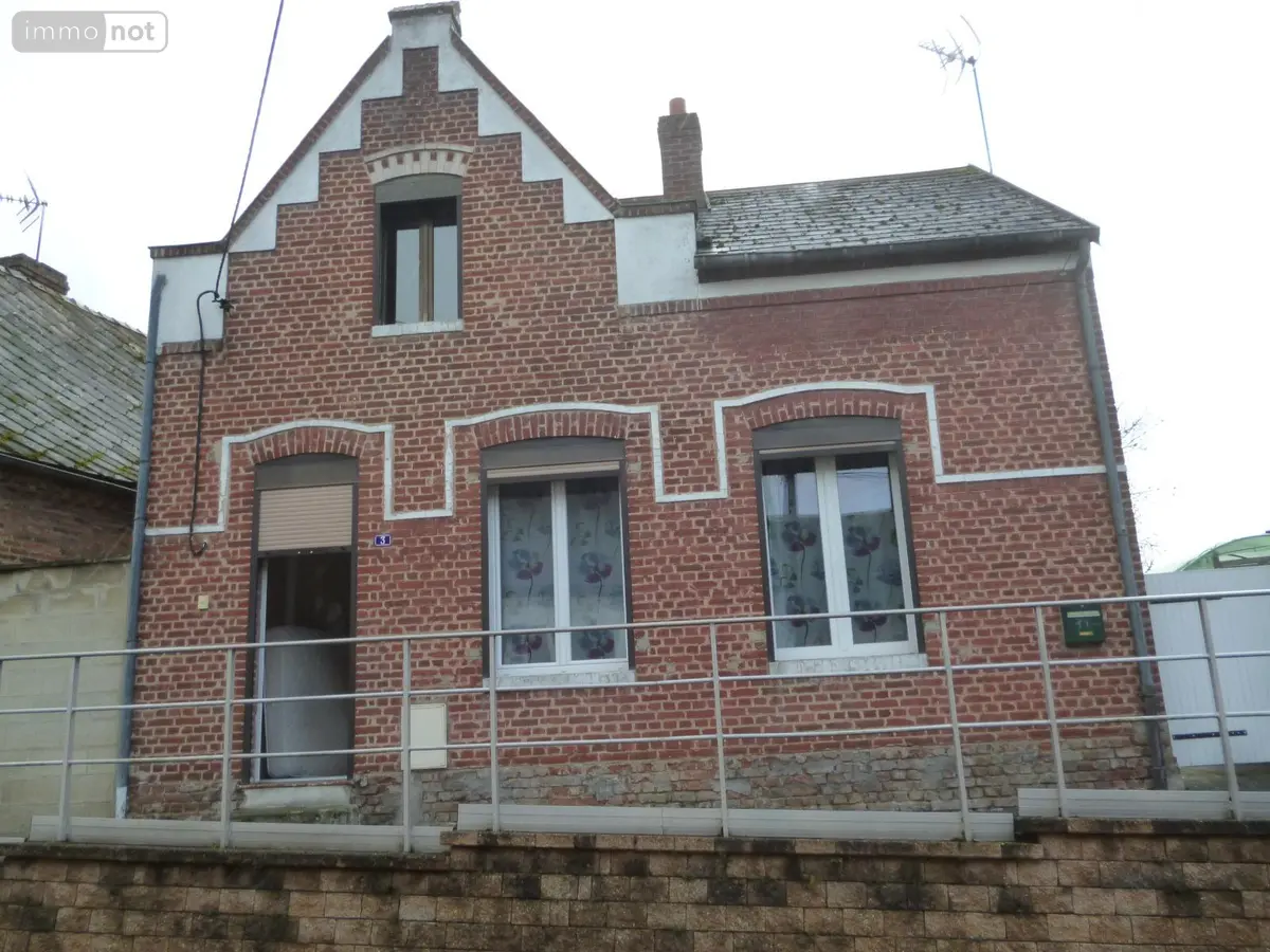 Maison a vendre Ribemont 02240 Aisne 02 85 m2 4 pièces 69555 euros 204642 001