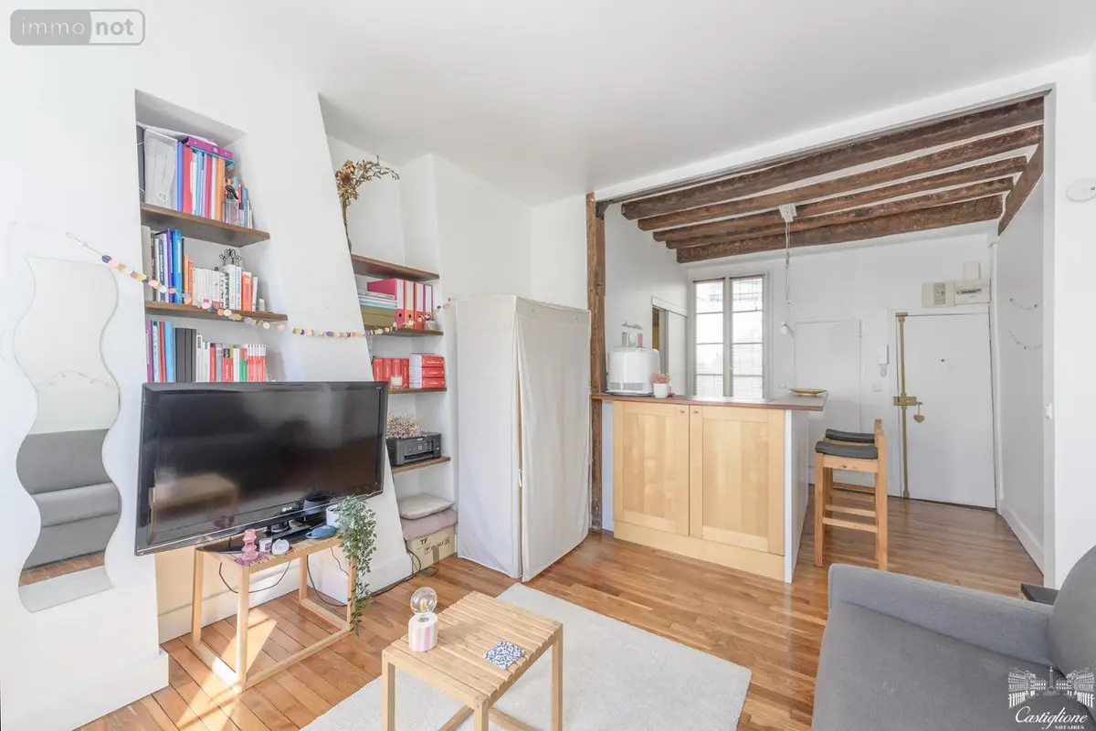 Appartement a vendre Paris 6e Arrondissement 75006 Paris 75 25 m2 1 pièce 393750 euros 9 rue Saint Sulpice 001