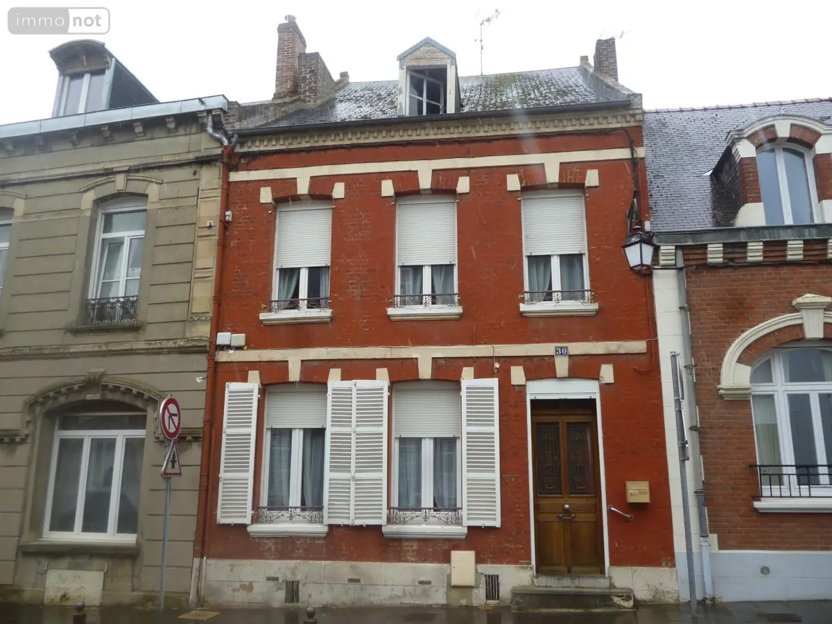 Maison a vendre Ribemont 02240 Aisne 02 158 m2 7 pièces 167315 euros 203993 001